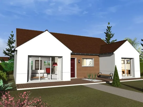 Maison 4 pièces 110 m²