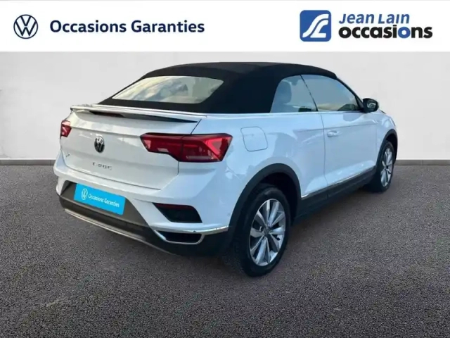 Volkswagen T-Roc cabriolet 1.5 tsi evo 150 start/stop dsg7 — photo 2