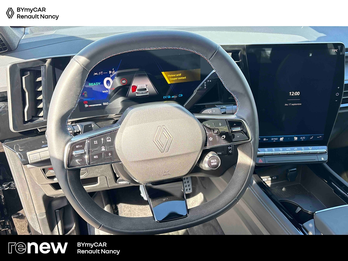 Renault Rafale E-Tech full hybrid 200 ch — photo 10