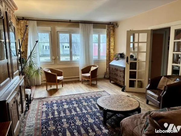 Triplex 5 pièces 112 m²