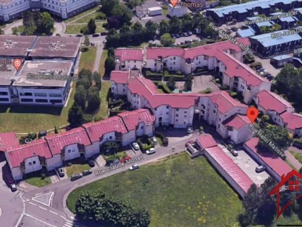 Grand appartement familial avec balcon