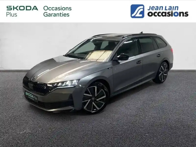 Skoda Octavia combi 1.5 tsi hybrid 150 ch act dsg7 — photo 43