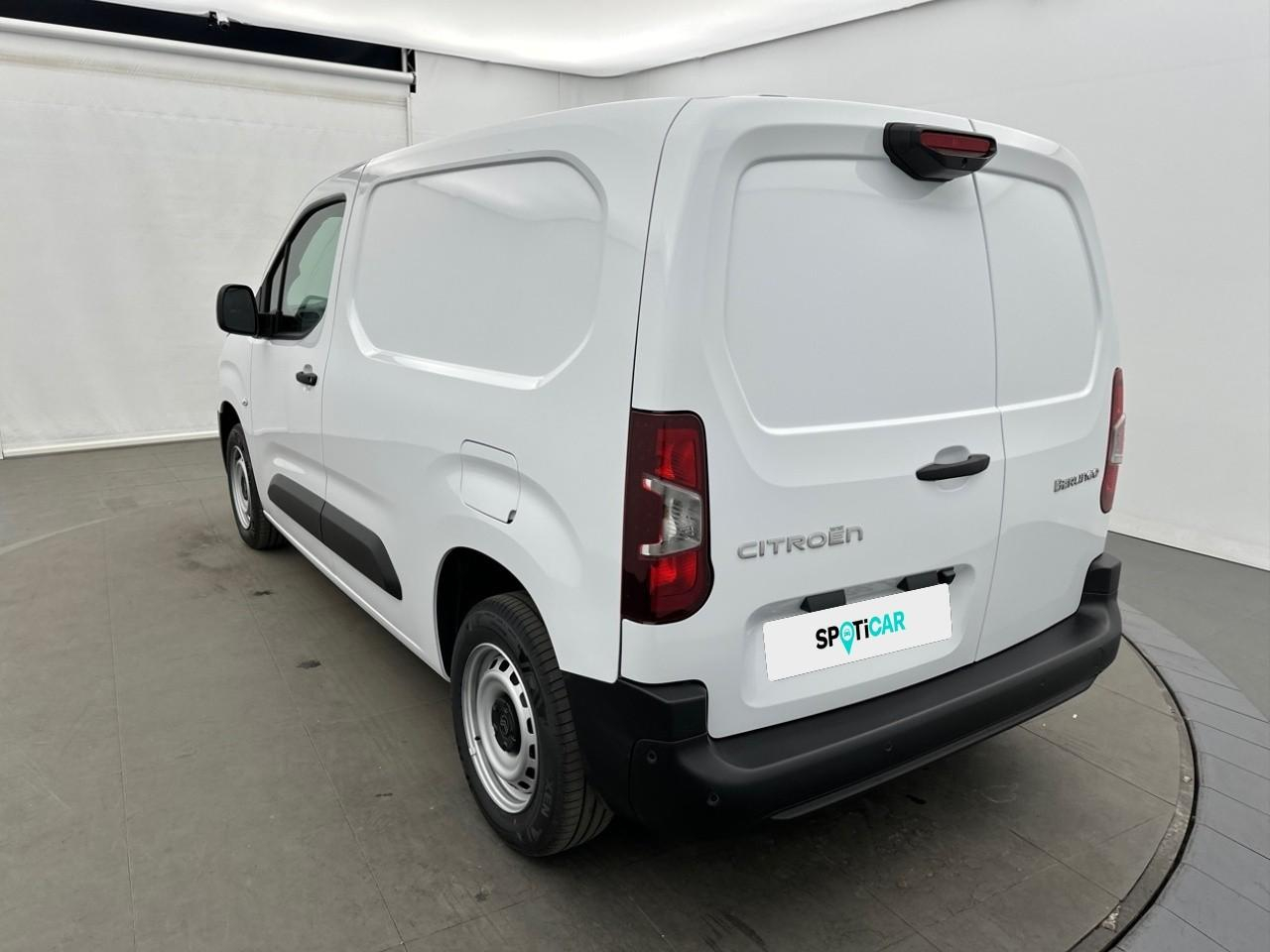 Citroën Berlingo van m diesel 100 ch manuelle — photo 6