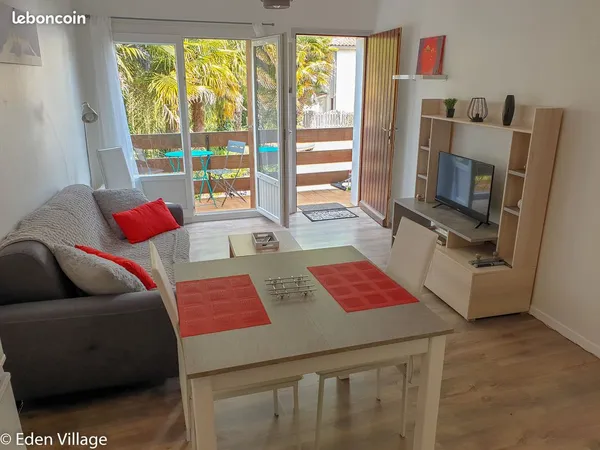 Rare - T2 meublé à l'année - Centre Eugénie-les-Bains