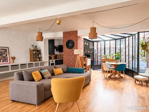 Maison de caractère 132 m2 proche Lycée Arago Perpignan