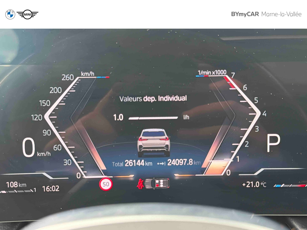 BMW X1 sDrive 18i 136ch DKG7 — photo 13