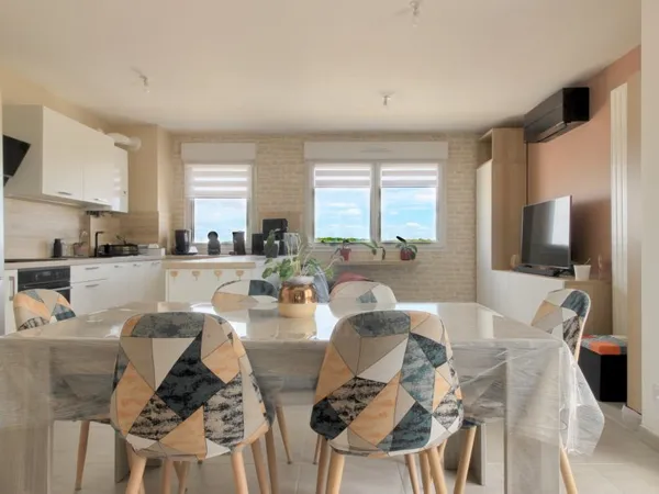 Appartement 3 pièces 68 m²