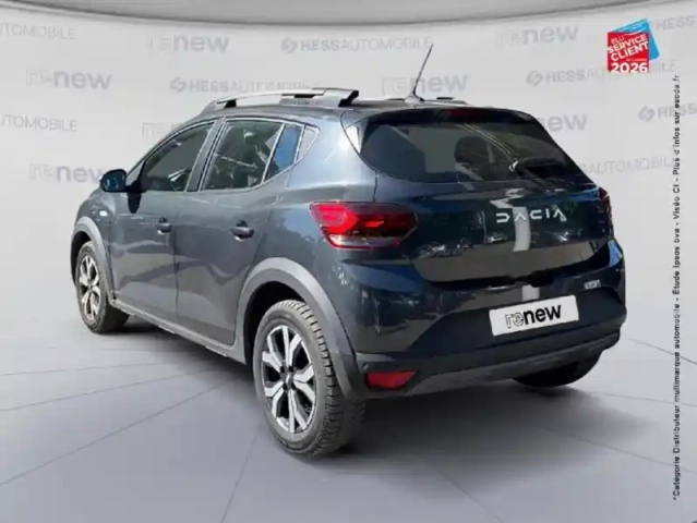 Dacia Sandero 1.0 eco-g 100ch stepway expression + — photo 8