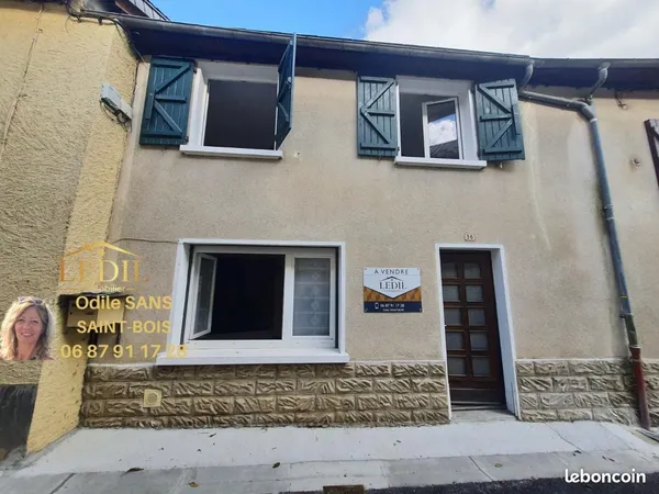 Maison de village 4 pièces 82 m²