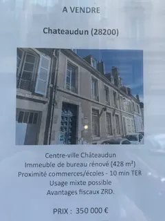 Vends maison