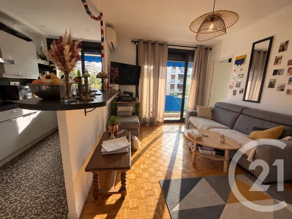Appartement 2 pièces 40 m²