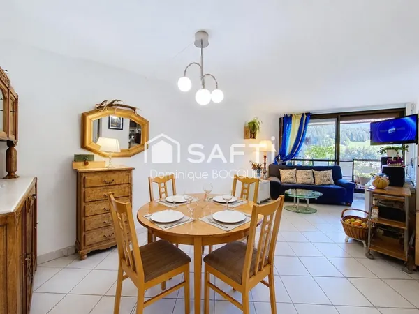 Au pied des pistes et des commerces, T3 sud, vue imprenable
