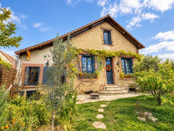 Maison Limay - 100 m² - 3 chambres - 250 m² terrain - jardin