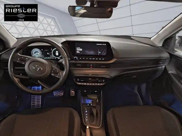 Hyundai Bayon 1.0 t-gdi 100 dct-7 hybrid 48v — photo 8