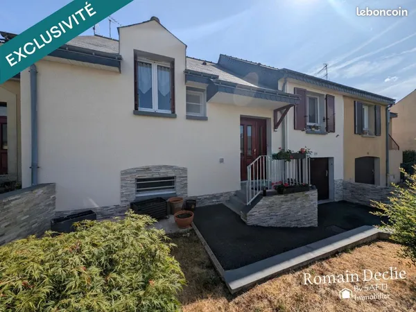 Maison 4 pièces 88 m²