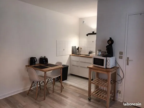 Studio Campus de Belle-beille 24 m2