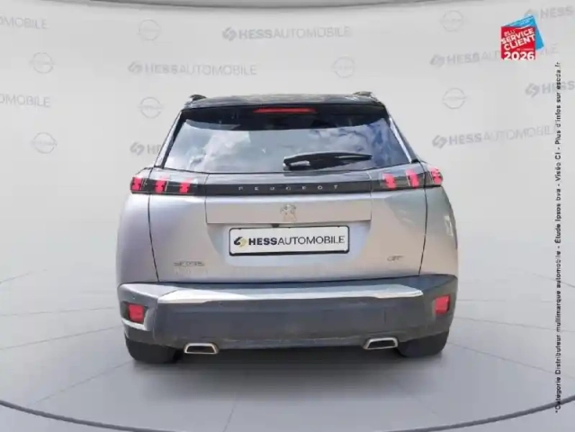 Peugeot 2008 1.2 puretech 130ch s&amp;s gt — photo 7