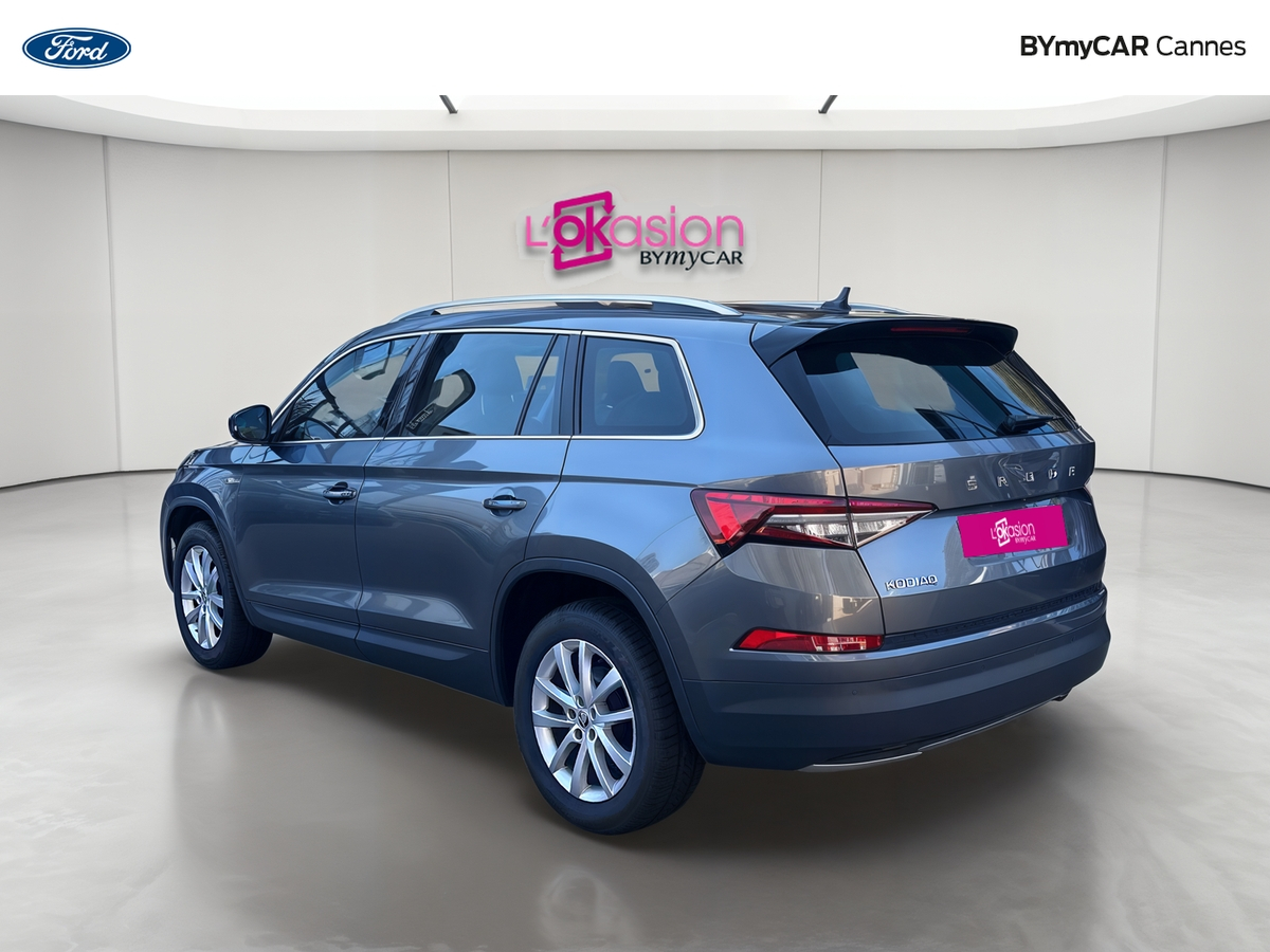 Skoda Kodiaq 2.0 TDI 150 SCR DSG7 7pl — photo 3