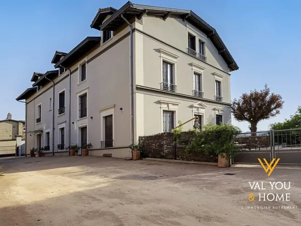 La Mulatière secteur COTEAU - FONTANIERES : charme, prestige