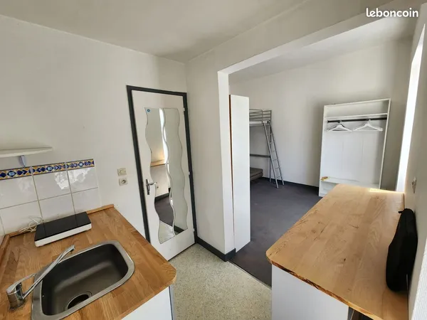 Studio etudiant - angers gare
