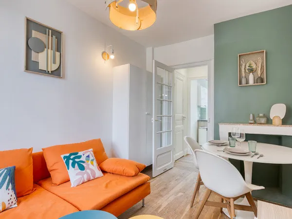 Appartement 2 pièces 28 m²