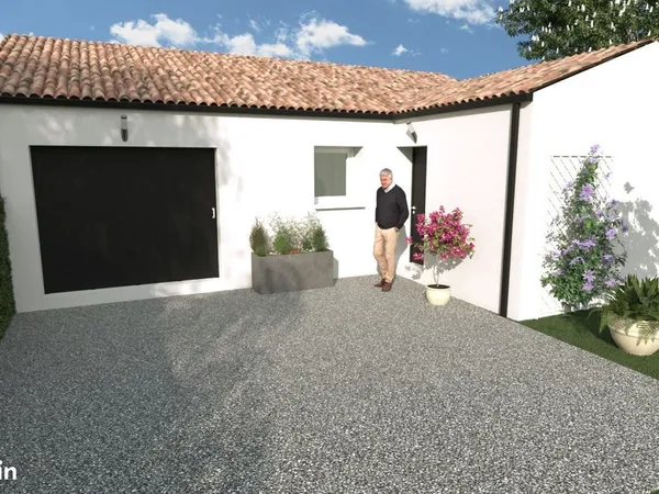 Maison 73.72 m² avec terrain à AIGREFEUILLE-SUR-MAINE (44)
