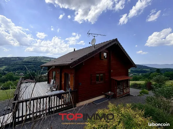 Chalet 5 pièces 110 m²