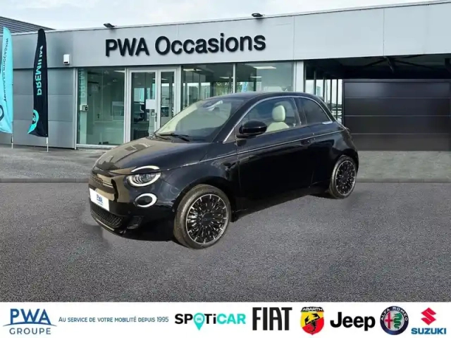 Fiat 500 e 95ch 23,8kwh la prima garantie 8 ans constructeur — photo 1