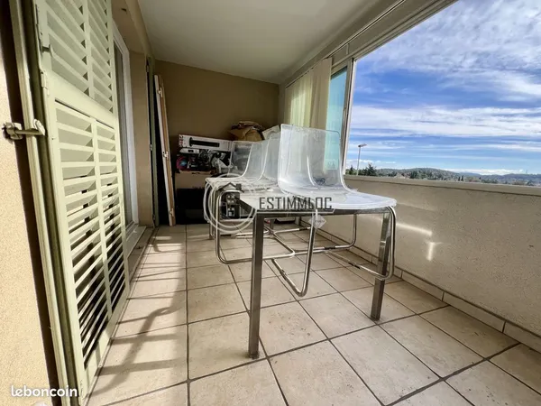 Appartement 2 pièces 56 m²