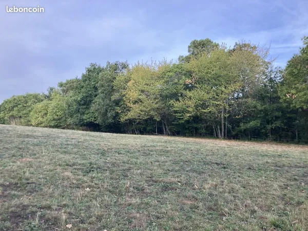 Terrain 1 360 m² Orliac
