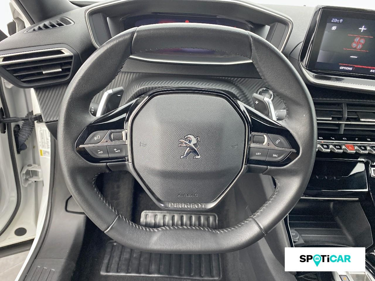 Peugeot 2008 1.2 puretech 130ch s&s allure pack eat8 — photo 12