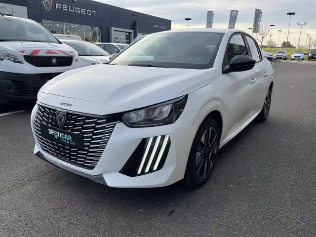 Peugeot 208 hybrid 100 e-dcs6 — photo 1