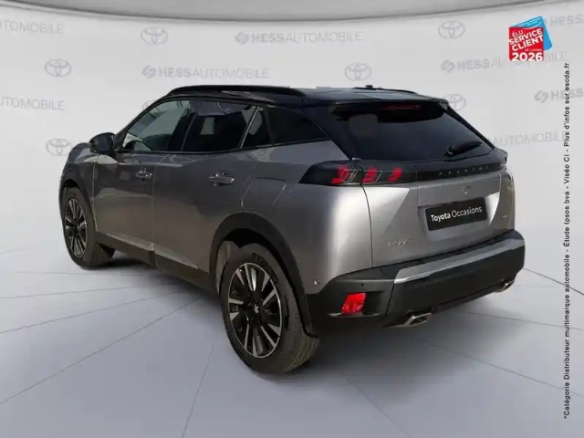 Peugeot 2008 1.2 puretech 130ch s&amp;s gt eat8 — photo 8