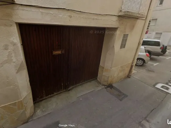 Emplacement dans garage
