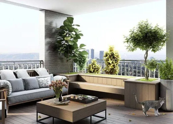 Appartement 3 pièces 60 m²