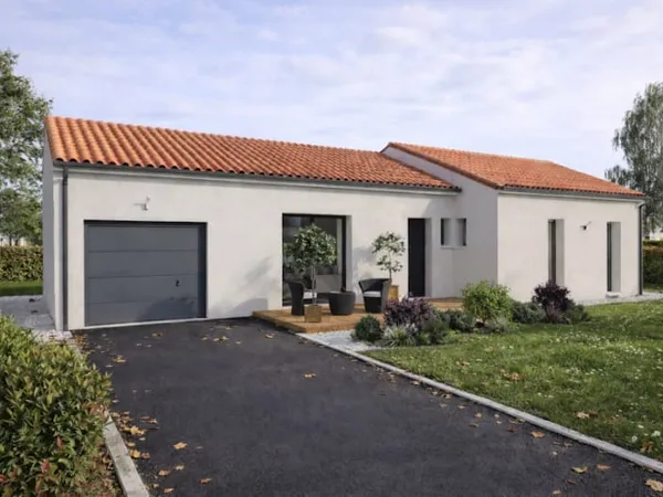 Maison neuve 5 pièces 110 m²