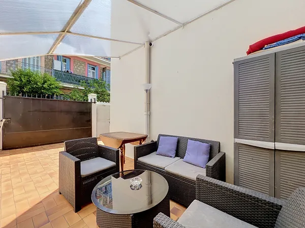 Appartement Nice 3 pièces 44.41m2 au sol (36.99m² CARREZ)
