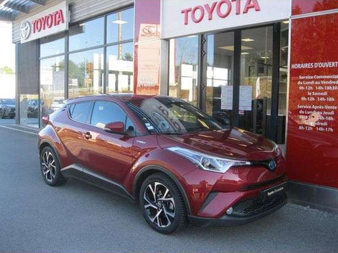 Toyota C-HR Toyota Toyota C-HR 122h Edition 2WD E-CVT RC18