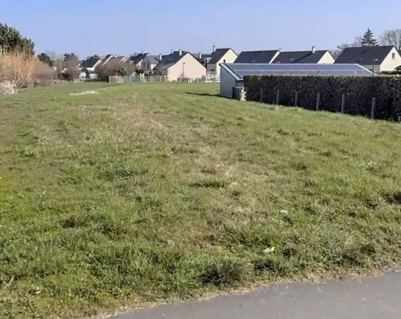Terrain 564 m² Sorigny