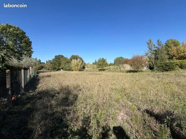 Terrain 650 m² Libourne