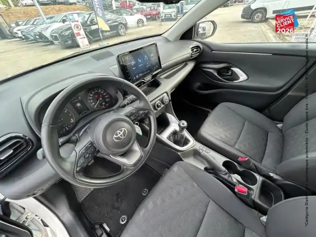 Toyota Yaris 120 vvt-i dynamic 5p my22 — photo 15