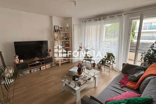 Appartement 2 pièces 45 m²