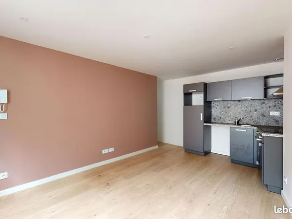 Appartement 2 pièces 38 m²