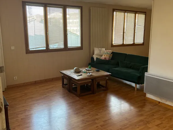 Loue appartement en colocation - 72m²
