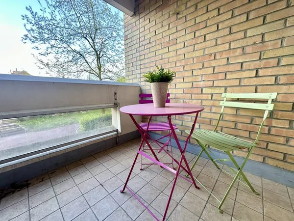 LILLE Vauban : T2 avec Balcon