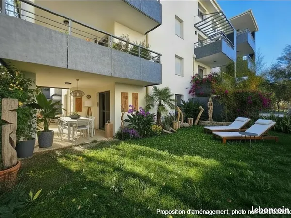 Appartement 3 pièces 67 m²
