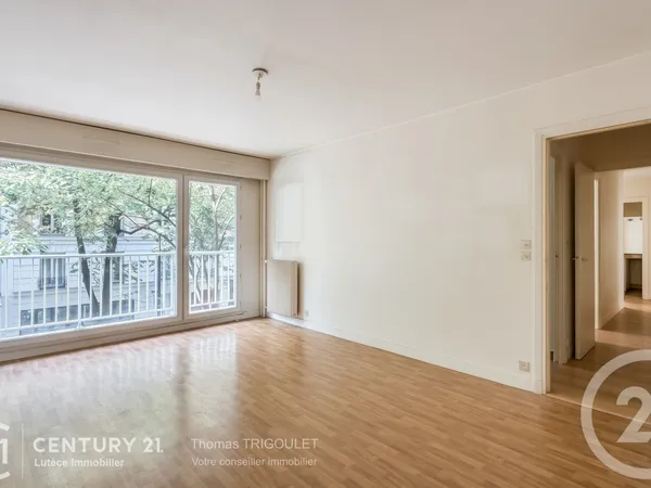 Appartement 3 pièces 60 m²