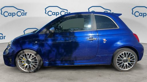 Abarth 500 1.4 Turbo T-jet 165 - Turismo – 2021 – 23542 km – Essence – Boîte Manuelle — photo 15