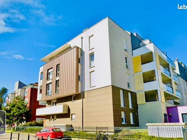 Studio 1 pièce 23 m²