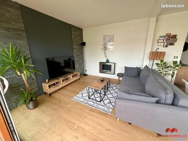 Appartement 2 pièces 56 m²